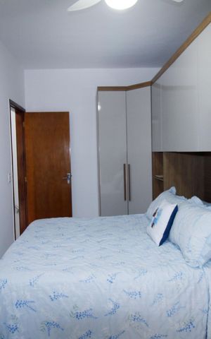 Casa à venda com 64m², 2 quartos e 2 vagasQuarto 2
