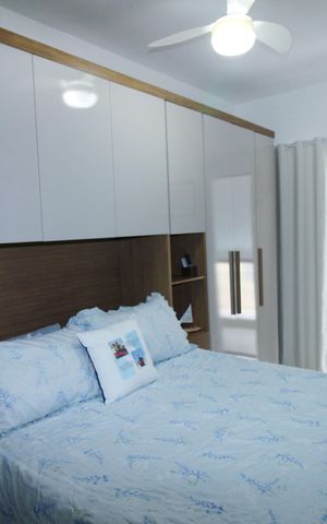Casa à venda com 64m², 2 quartos e 2 vagasQuarto 2