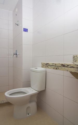 Apartamento para alugar com 74m², 3 quartos e 1 vagaBanheiro 2