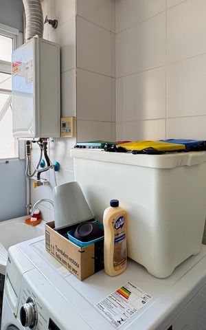 Apartamento à venda com 104m², 3 quartos e 2 vagas Apartamento à venda com 104m², 3 quartos e 2 vagasÁrea de Serviço