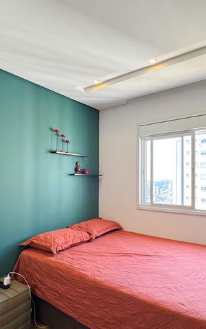 Apartamento à venda com 104m², 3 quartos e 2 vagas Apartamento à venda com 104m², 3 quartos e 2 vagasQuarto 2