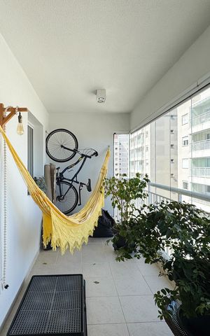 Apartamento à venda com 104m², 3 quartos e 2 vagas Apartamento à venda com 104m², 3 quartos e 2 vagasSacada
