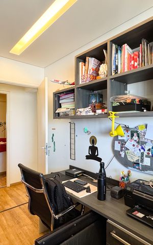 Apartamento à venda com 104m², 3 quartos e 2 vagas Apartamento à venda com 104m², 3 quartos e 2 vagasQuarto 1