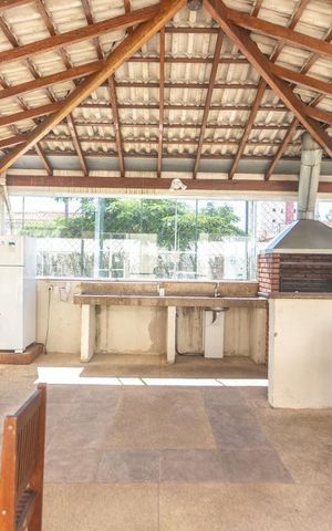 Apartamento à venda com 104m², 3 quartos e 2 vagas Apartamento à venda com 104m², 3 quartos e 2 vagasÁrea comum - Churrasqueira