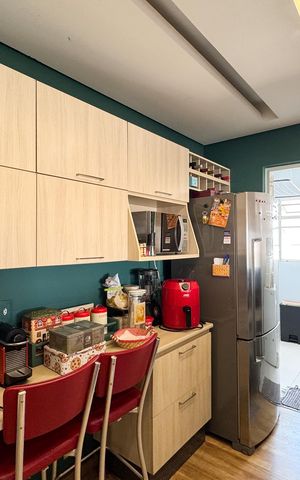 Apartamento à venda com 104m², 3 quartos e 2 vagas Apartamento à venda com 104m², 3 quartos e 2 vagasCozinha
