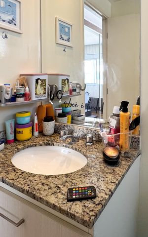 Apartamento à venda com 104m², 3 quartos e 2 vagas Apartamento à venda com 104m², 3 quartos e 2 vagasBanheiro - Suíte