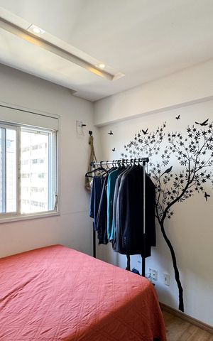 Apartamento à venda com 104m², 3 quartos e 2 vagas Apartamento à venda com 104m², 3 quartos e 2 vagasQuarto 2