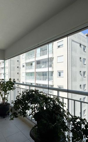 Apartamento à venda com 104m², 3 quartos e 2 vagas Apartamento à venda com 104m², 3 quartos e 2 vagasSacada