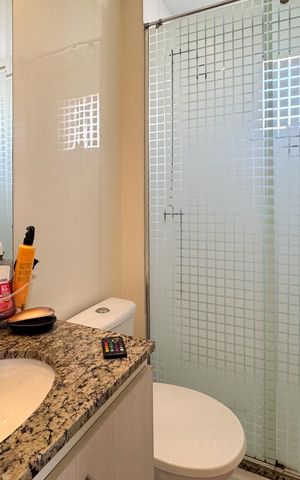 Apartamento à venda com 104m², 3 quartos e 2 vagas Apartamento à venda com 104m², 3 quartos e 2 vagasBanheiro - Suíte