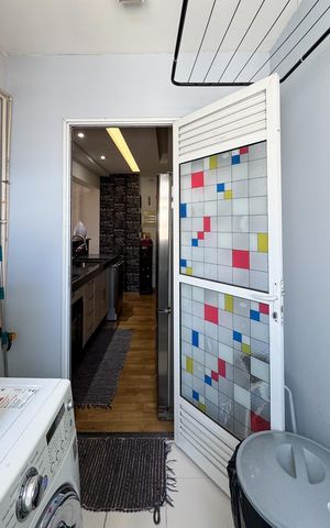 Apartamento à venda com 104m², 3 quartos e 2 vagas Apartamento à venda com 104m², 3 quartos e 2 vagasÁrea de Serviço