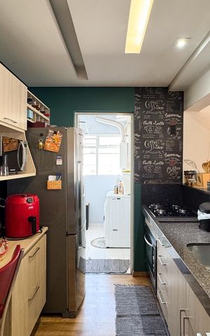 Apartamento à venda com 104m², 3 quartos e 2 vagas Apartamento à venda com 104m², 3 quartos e 2 vagasCozinha