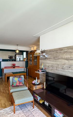 Apartamento à venda com 104m², 3 quartos e 2 vagas Apartamento à venda com 104m², 3 quartos e 2 vagasSala