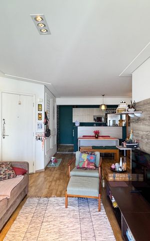Apartamento à venda com 104m², 3 quartos e 2 vagas Apartamento à venda com 104m², 3 quartos e 2 vagasSala