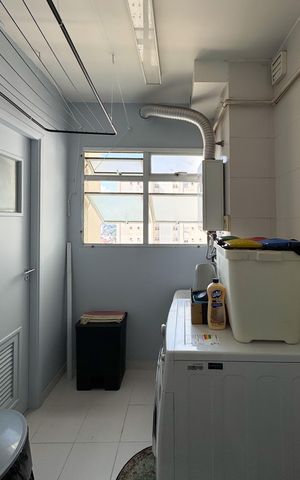 Apartamento à venda com 104m², 3 quartos e 2 vagas Apartamento à venda com 104m², 3 quartos e 2 vagasÁrea de Serviço