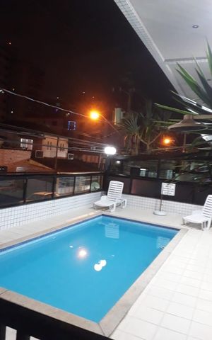 Apartamento para alugar com 50m², 1 quarto e 1 vaga Apartamento para alugar com 50m², 1 quarto e 1 vagaÁrea externa