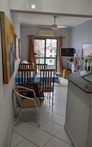 Apartamento para alugar com 50m², 1 quarto e 1 vaga Apartamento para alugar com 50m², 1 quarto e 1 vagaSala
