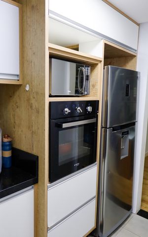 Apartamento à venda com 45m², 2 quartos e 1 vaga Apartamento à venda com 45m², 2 quartos e 1 vagaCozinha