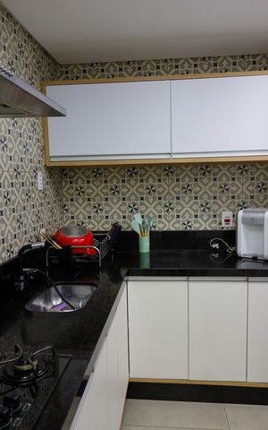 Apartamento à venda com 45m², 2 quartos e 1 vaga Apartamento à venda com 45m², 2 quartos e 1 vagaCozinha
