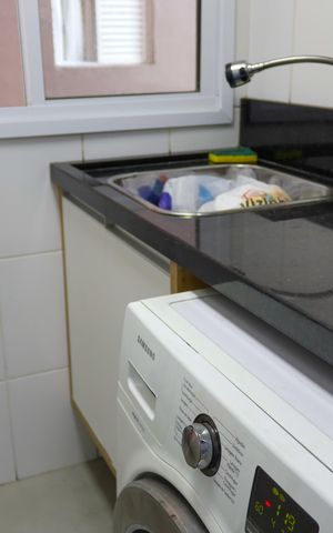 Apartamento à venda com 45m², 2 quartos e 1 vaga Apartamento à venda com 45m², 2 quartos e 1 vagaLavanderia
