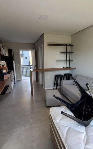 Studio à venda com 25m², 1 quarto e sem vaga Studio à venda com 25m², 1 quarto e sem vagaStudio