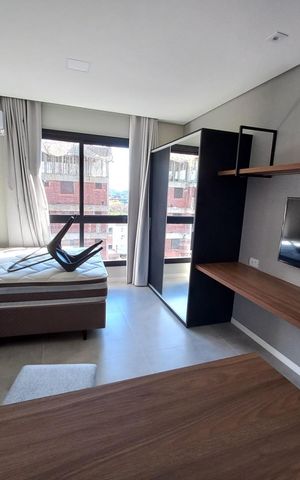 Studio à venda com 25m², 1 quarto e sem vaga Studio à venda com 25m², 1 quarto e sem vagaStudio