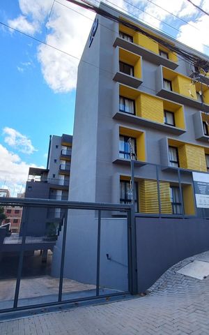 Studio à venda com 25m², 1 quarto e sem vaga Studio à venda com 25m², 1 quarto e sem vagaFachada