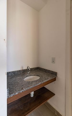 Apartamento à venda com 38m², 2 quartos e sem vagaBanheiro