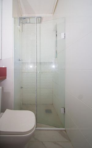 Apartamento para alugar com 55m², 2 quartos e 1 vagaBanheiro 
