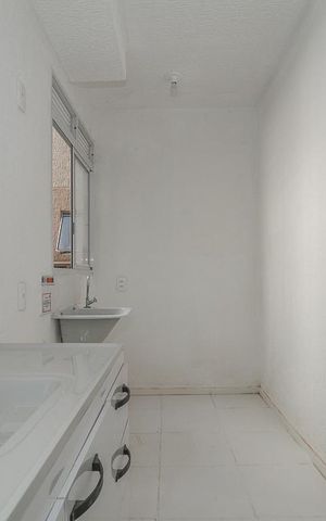 Apartamento à venda com 41m², 2 quartos e sem vagaCozinha e Área de Serviço