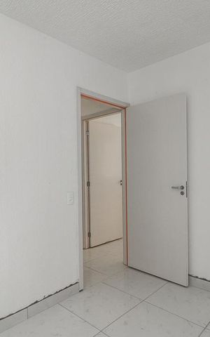 Apartamento à venda com 41m², 2 quartos e sem vagaQuarto 2