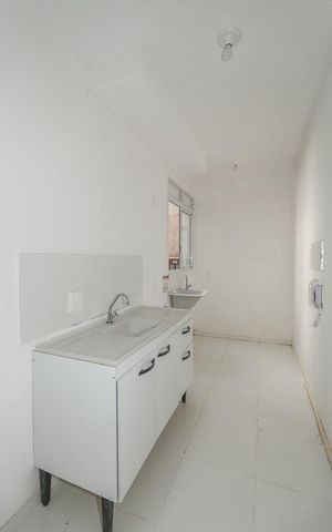 Apartamento à venda com 41m², 2 quartos e sem vagaCozinha e Área de Serviço
