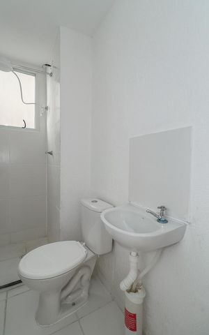 Apartamento à venda com 41m², 2 quartos e sem vagaBanheiro