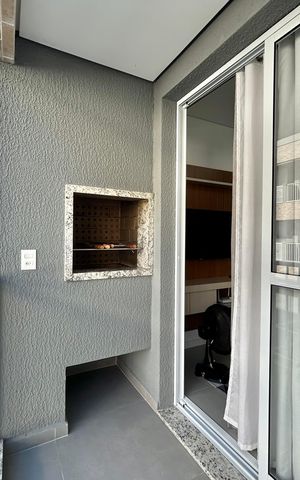 Apartamento para alugar com 70m², 2 quartos e 1 vaga Apartamento para alugar com 70m², 2 quartos e 1 vagaVaranda