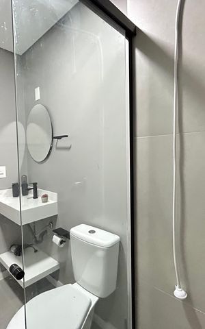 Apartamento para alugar com 70m², 2 quartos e 1 vaga Apartamento para alugar com 70m², 2 quartos e 1 vagaBanheiro suíte
