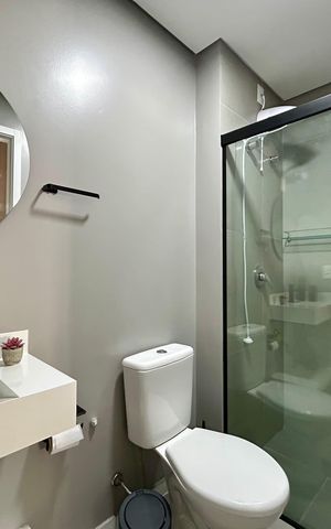 Apartamento para alugar com 70m², 2 quartos e 1 vaga Apartamento para alugar com 70m², 2 quartos e 1 vagaBanheiro suíte