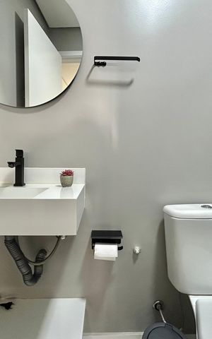 Apartamento para alugar com 70m², 2 quartos e 1 vaga Apartamento para alugar com 70m², 2 quartos e 1 vagaBanheiro suíte