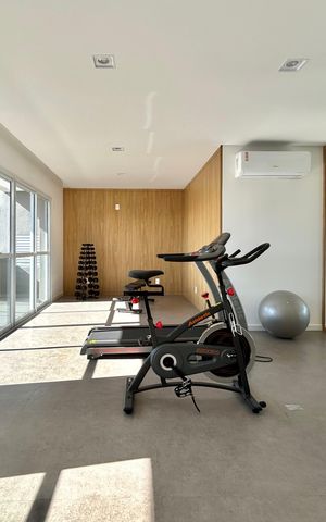 Apartamento para alugar com 70m², 2 quartos e 1 vaga Apartamento para alugar com 70m², 2 quartos e 1 vagaÁrea comum - Academia