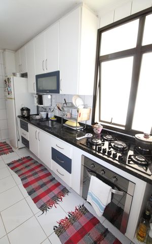 Apartamento para alugar com 127m², 3 quartos e 2 vagasCozinha