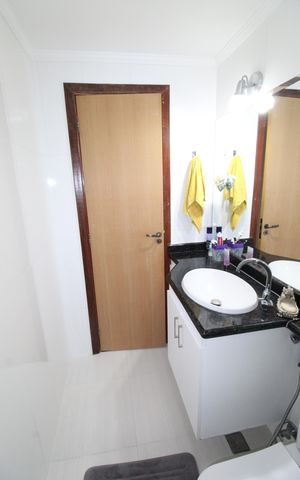 Apartamento para alugar com 127m², 3 quartos e 2 vagasBanheiro