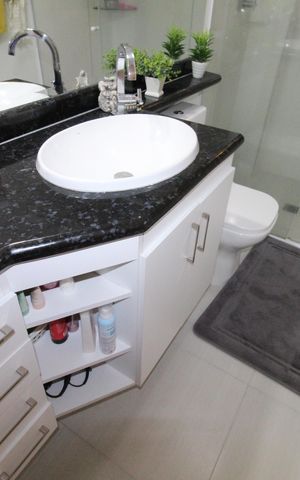 Apartamento para alugar com 127m², 3 quartos e 2 vagasBanheiro