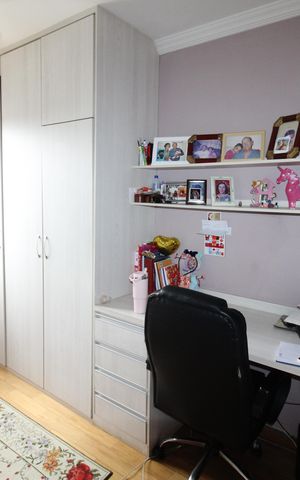 Apartamento para alugar com 127m², 3 quartos e 2 vagasQuarto 1