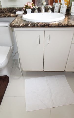 Apartamento para alugar com 127m², 3 quartos e 2 vagasBanheiro da Suíte