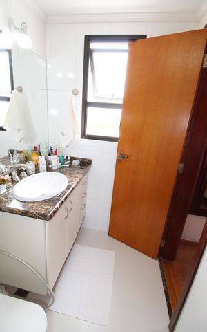 Apartamento para alugar com 127m², 3 quartos e 2 vagasBanheiro da Suíte