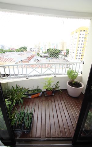 Apartamento para alugar com 127m², 3 quartos e 2 vagasSala
