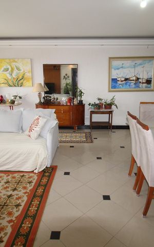 Apartamento para alugar com 127m², 3 quartos e 2 vagasSala