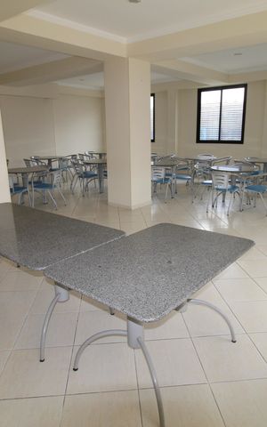 Apartamento para alugar com 127m², 3 quartos e 2 vagasÁrea comum - Salão de festas