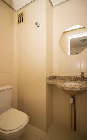 Apartamento para alugar com 42m², 1 quarto e 1 vaga Apartamento para alugar com 42m², 1 quarto e 1 vagaLavabo