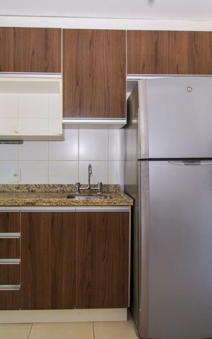 Apartamento para alugar com 42m², 1 quarto e 1 vaga Apartamento para alugar com 42m², 1 quarto e 1 vagaCozinha