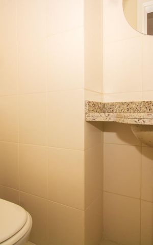 Apartamento para alugar com 42m², 1 quarto e 1 vaga Apartamento para alugar com 42m², 1 quarto e 1 vagaLavabo