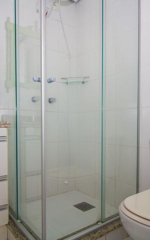 Apartamento para alugar com 42m², 1 quarto e 1 vaga Apartamento para alugar com 42m², 1 quarto e 1 vagaBanheiro